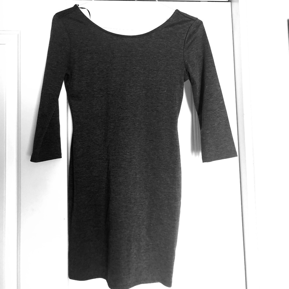 Form fitting dress